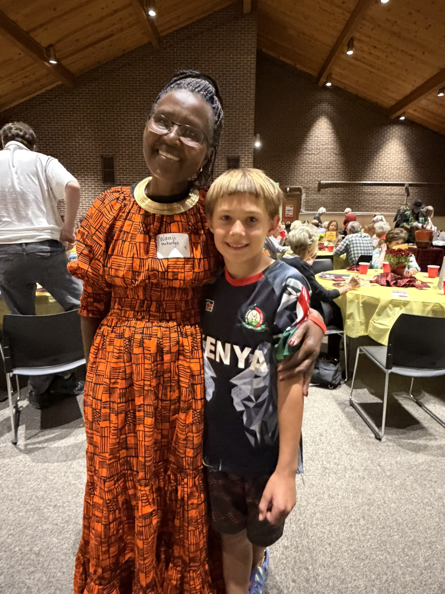Wanji and James October 2026 event